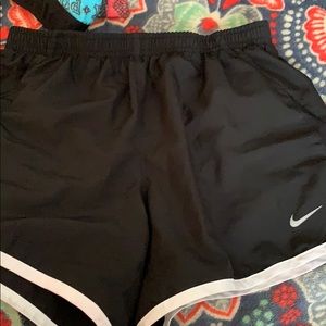 nike track shorts
